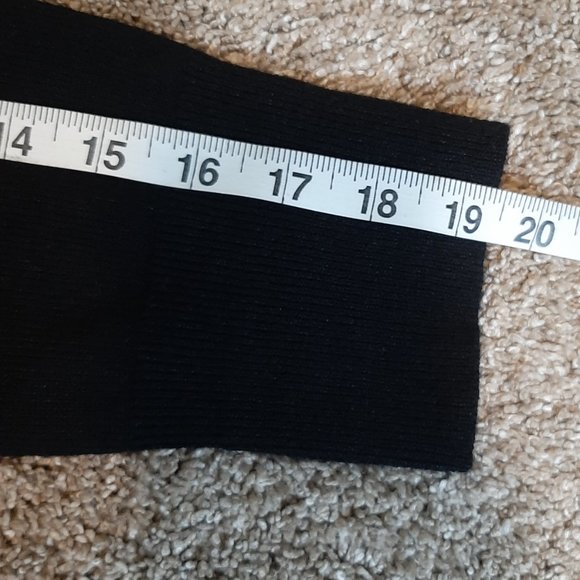 Sundance Jillian Wool Silk Black Knee Length Dress SZ XS - Picture 9 of 11